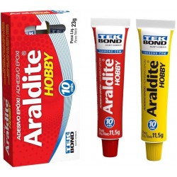 Araldite Hobby 10 Min 16Gr Tekbond