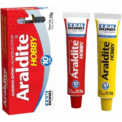 Araldite Hobby 10 Min 16Gr Tekbond
