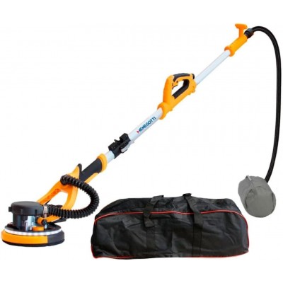 Lixadeira  de parede Menegotti com Iluminação em  LED no Disco 60Hz 750W 220V MLP750H