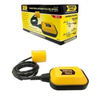 CHAVE BOIA DE NIVEL ELETRICA 25A FERTAK
