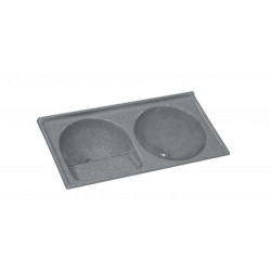 TANQUE SINT DUPLO 110X55CM GRAF DURALEVI