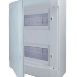 QUADRO DIST EMB 12/16 DISJ NEMA/DIN ILUMI