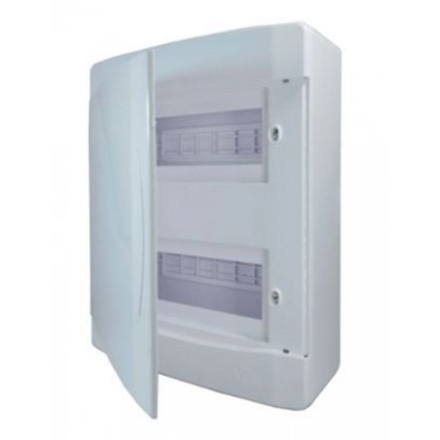 QUADRO DIST EMB 12/16 DISJ NEMA/DIN ILUMI