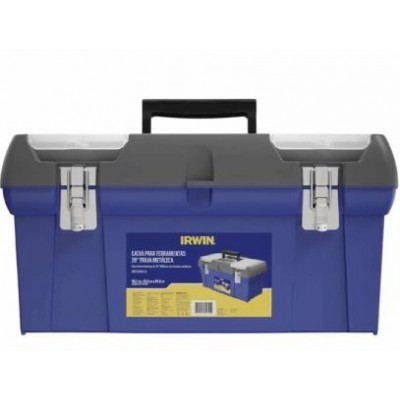 Caixa De Ferramenta 19 Trava Metal Irwin