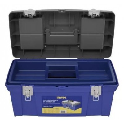 Caixa De Ferramenta 19 Trava Metal Irwin