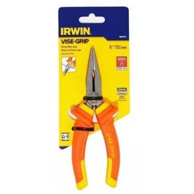 Alicate Bico Meia Cana 06 1000V Irwin