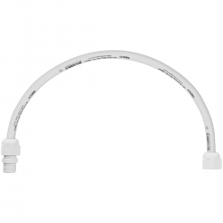 ENGATE FLEX 1/2 050CM FORTLEV