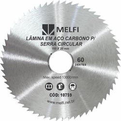 SERRA CIRCULAR 60D 4.3/8 - 110X20MM MELFI