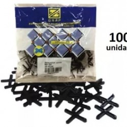 ESPACADOR PISO CRUZ 1,5MM C/100 FAMASTIL