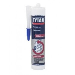 SILICONE USO GERAL NEUTRO BRANCO 280G TYTAN