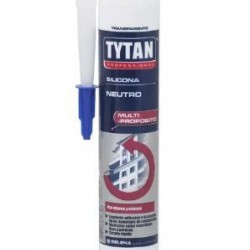 SILICONE USO GERAL NEUTRO BRANCO 280G TYTAN
