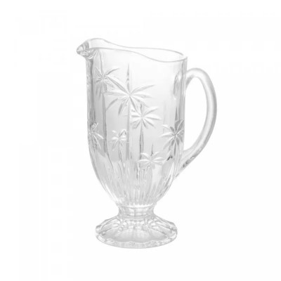 F - JARRA CRISTAL CHUMBO 1,5L PALM TRE 27438 WOLFF