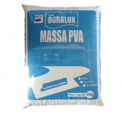 MASSA CORRIDA PVA 20KG DURALUX