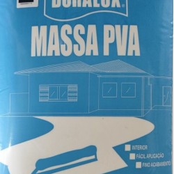 MASSA CORRIDA PVA 20KG DURALUX