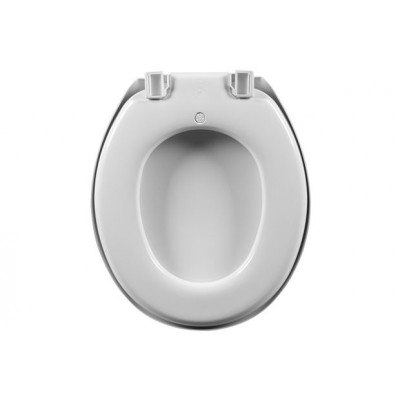 Assento Vaso Sanitário c/ Almofada Oval Almofadado Perfumado Astra Branco