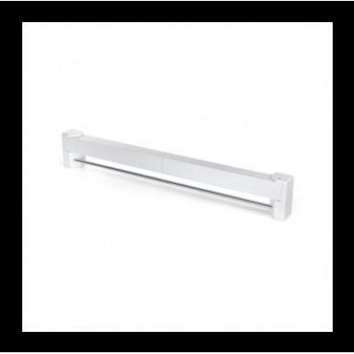 Varal Retrátil de Roupas Reforçado Branco de Plástico OR16390 Ordene