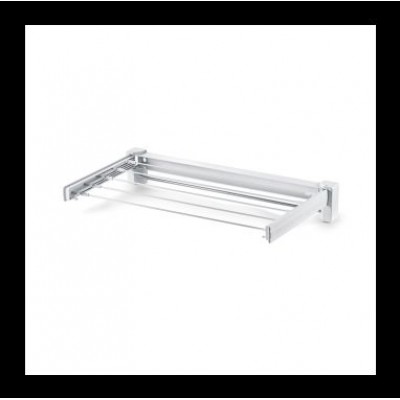 Varal Retrátil de Roupas Reforçado Branco de Plástico OR16390 Ordene