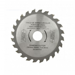 SERRA CIRCULAR 24D - 180X20MM FERTAK