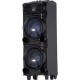 Torre de Som Black Bass Bluetooth com Entrada para Microfone 1200W GDB10M Gradiente