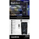 Torre de Som Black Bass Bluetooth com Entrada para Microfone 1200W GDB10M Gradiente