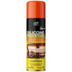 SILICONE SPRAY CARRO NOVO 300ML ORBI
