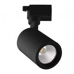 SPOT LED P/ TRILHO 10W 2700K PT B&D