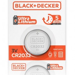 F - BATERIA DE LITIO CR2032 B&D