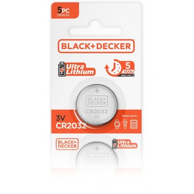 F - BATERIA DE LITIO CR2032 B&D