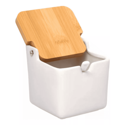 SALEIRO MESA CER C/TP BAMB E COLH 9,5CM 5774 LYOR