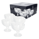 Conjunto De 4 Taças De Vidro Para Sobremesa, 20596 Wolff