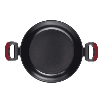 Caçarola Rasa Aluminio Forjado 28cm Everyday Vermelho Oxford