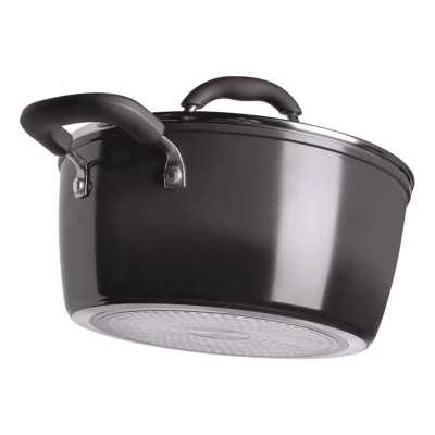 Conjunto 5 Panelas Antiaderentes com Indução Carbono BRINOX