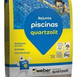 REJUNTE PORC 5KG PISCINAS BRANCO QUARTZOLIT
