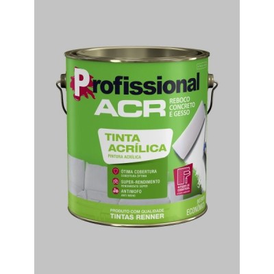 Base Acril Pastel Fs Prof 3,2L Rv3090 Renner