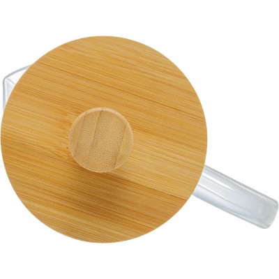 CAFETEIRA PRENSA TAMPA/BAMBU 600ML DE VIDRO WOLFF