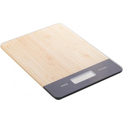 BALANCA DE COZINHA DIG BAMBU 5KG 2942 LYOR