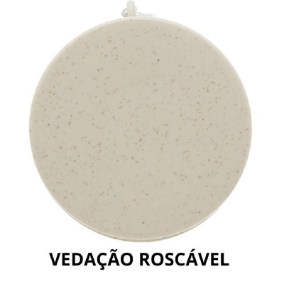 F - COPO TERM BAMBU AZ C/ALÇA 310ML 4923 LYOR