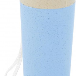 F - COPO TERM BAMBU AZ C/ALÇA 310ML 4923 LYOR