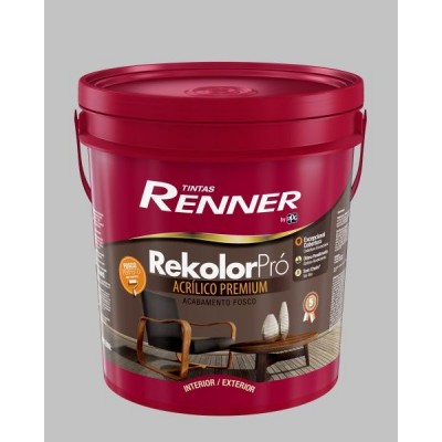 Base Acril Media Fs Rekolor 16L Rv3791 Renner
