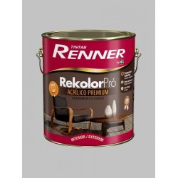 Base Acril Media Fs Rekolor 3,2L Rv3791 Renner