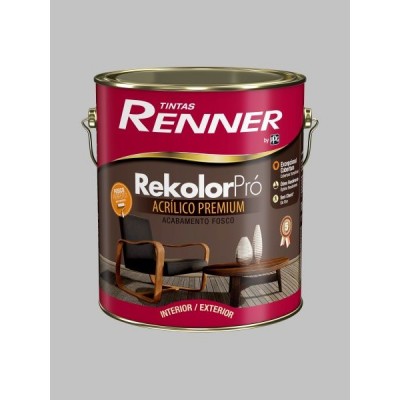 Base Acril Intensa Fs Rekolor 3,2L Rv3792 Renner