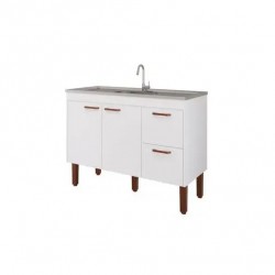 Balcao Cozinha Slim 1,14Mt Br