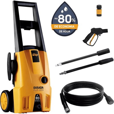 Lavadora de Alta Pressão 1400W 220V 1500PSI Wap WL1820