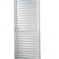 PORTA VENEZIANA ALUM 210X70 DIR SMG