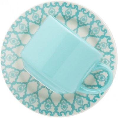 Aparelho E Jogo De Jantar E Chá 20 Peças Donna Mandala Biona