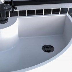 VALVULA P/ LAVAT ESCOAMENTO PT 101645 BLUKIT