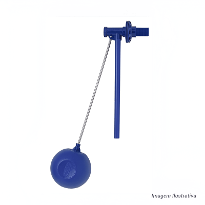 Torneira Boia Alta Vazão 3/4 E 1/2 191401 BLUKIT