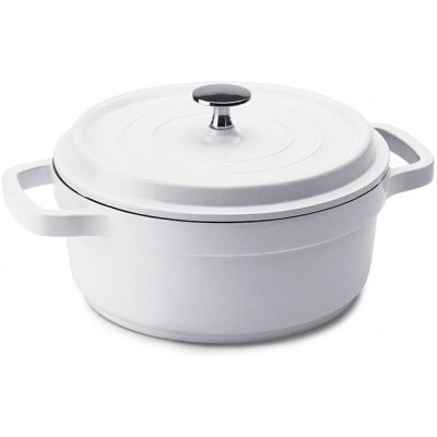 Caçarola Hercules Redonda cor Branca, 21,3CM, PA900020C