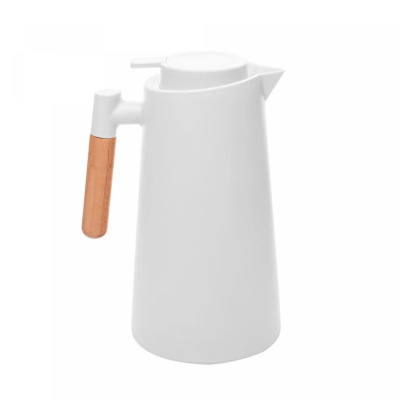 Garrafa Térmica Branca de Plástico de 1L, ESCAND 220001 LYOR