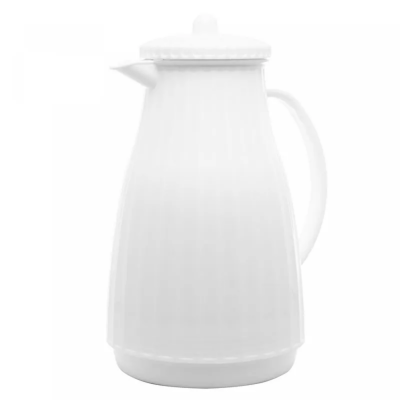 F - GARRAFA TERMICA PLAST 01L BAMBU BR 5475 LYOR